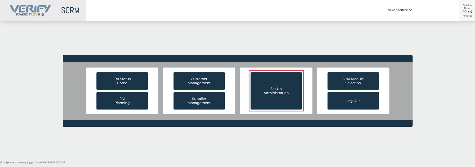 Roles and Permissions