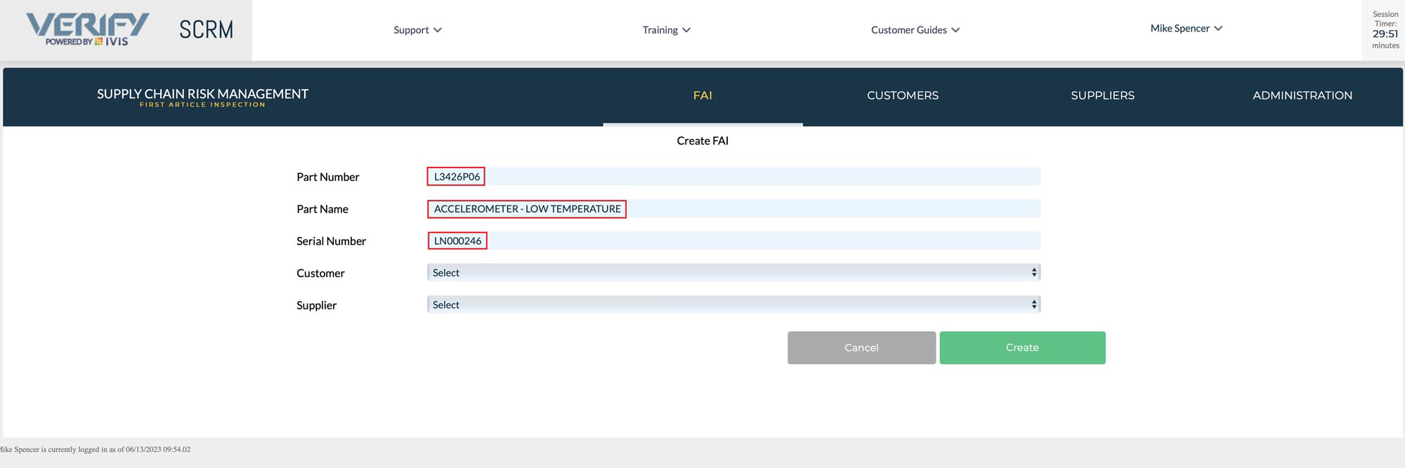 How to Create a FAI