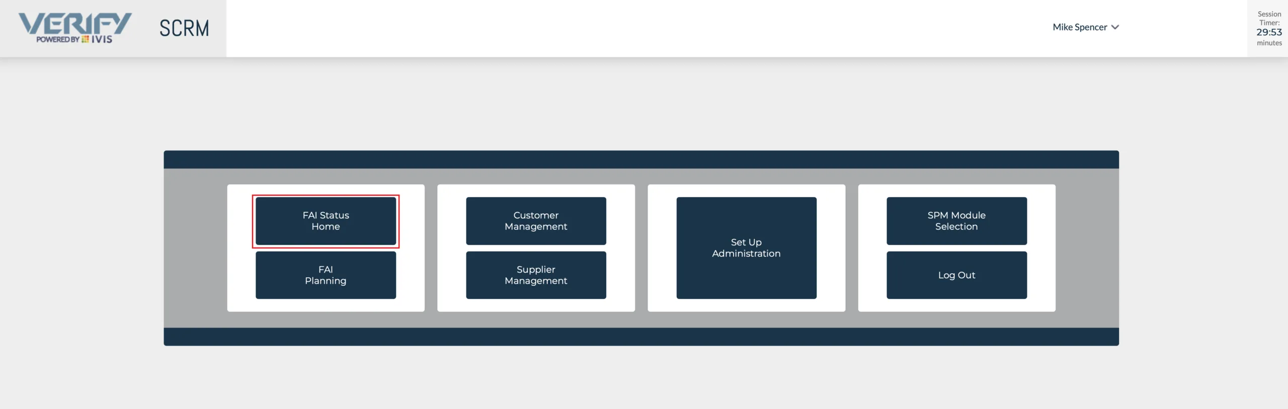 FAI Application Requirements Wizard